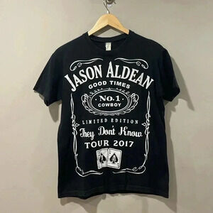 Jason Aldean  Tour Toronto Concert T-Shirt